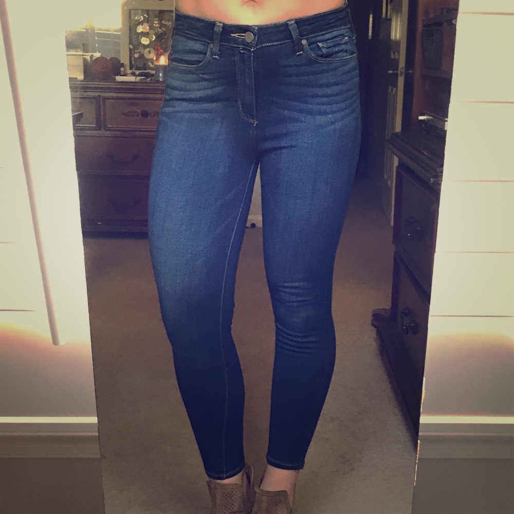 Paige Jeans, Hoxton Crop